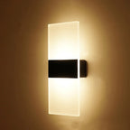 Motion-Activated Wall Light