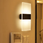 Motion-Activated Wall Light