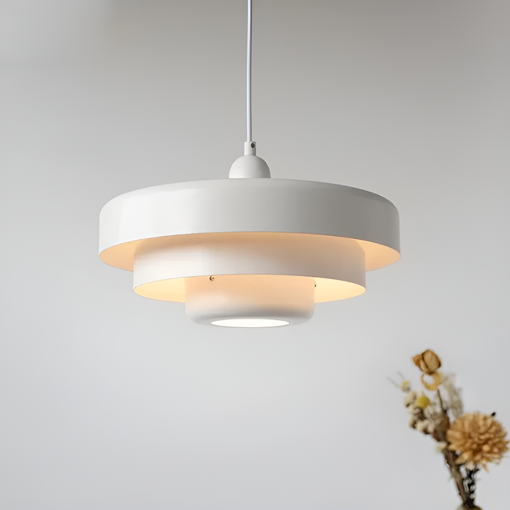 Scandinavian Glass LED Pendant Light
