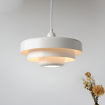Scandinavian Glass LED Pendant Light