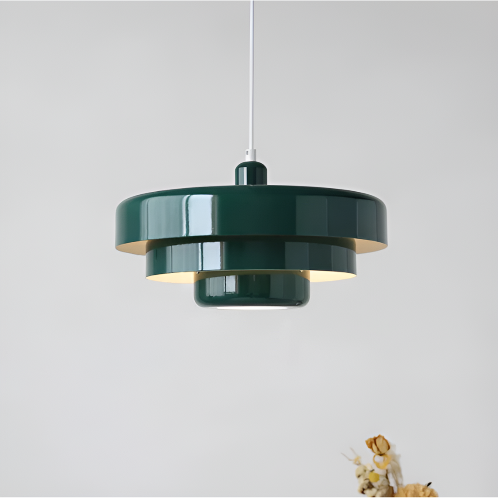 Scandinavian Glass LED Pendant Light