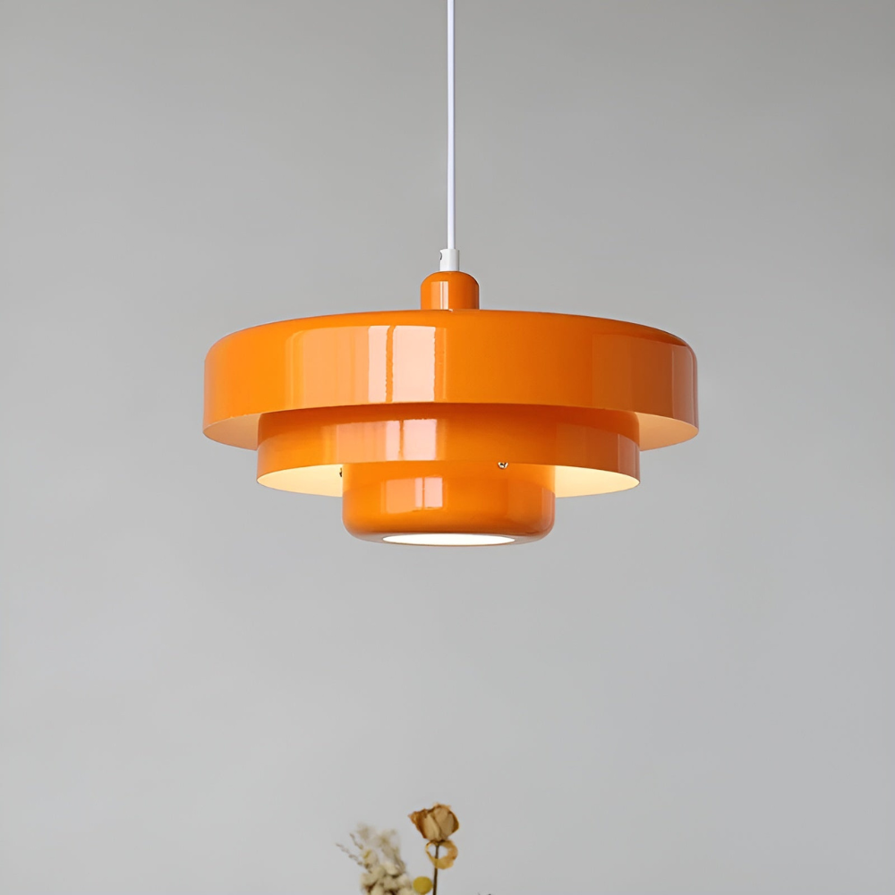 Scandinavian Glass LED Pendant Light