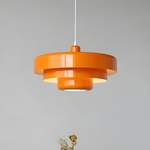 Scandinavian Glass LED Pendant Light