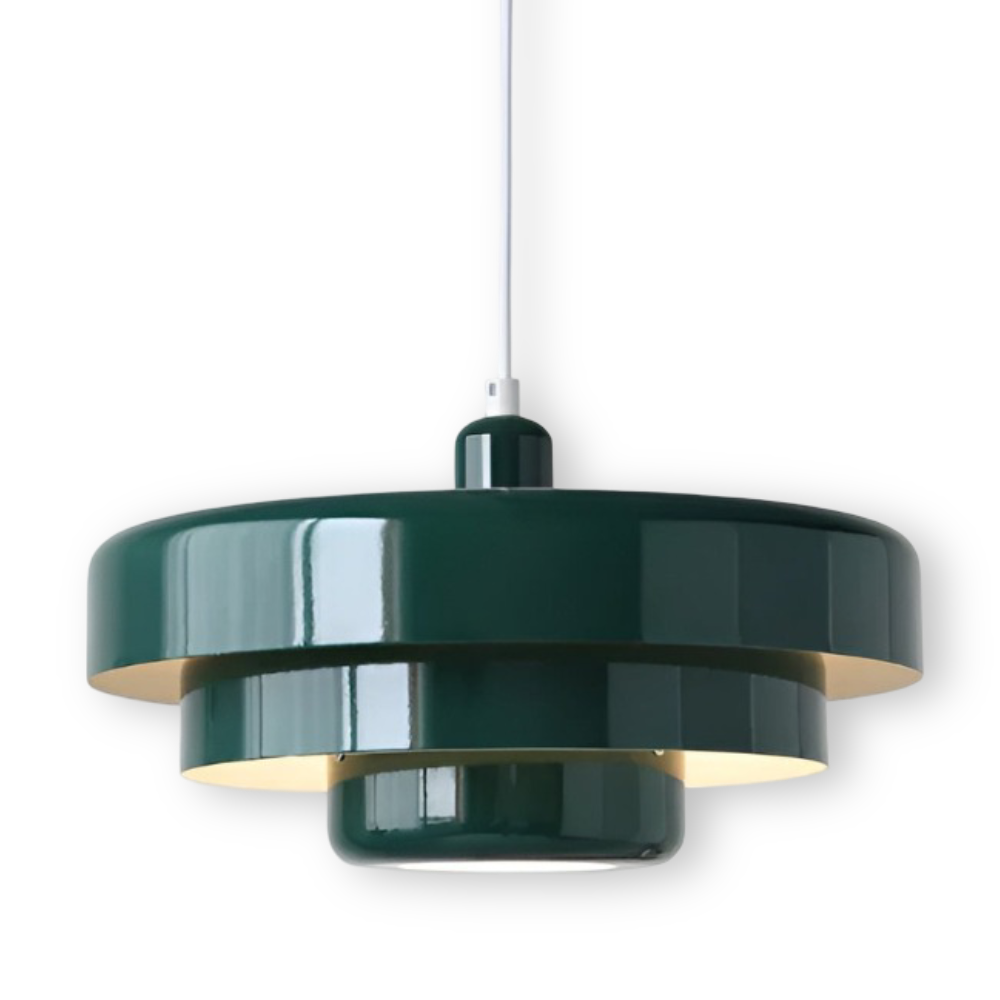 Scandinavian Glass LED Pendant Light