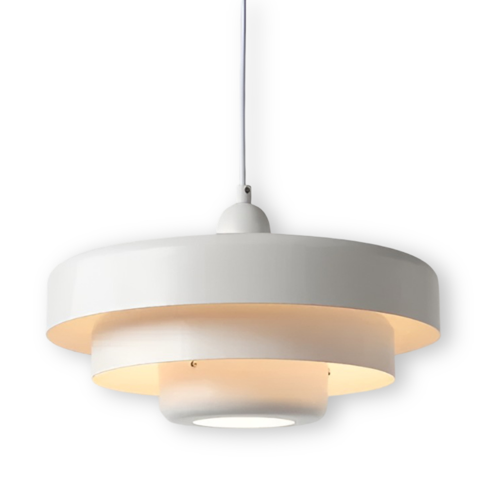 Scandinavian Glass LED Pendant Light