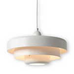 Scandinavian Glass LED Pendant Light