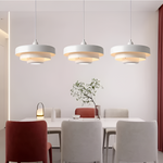 Scandinavian Glass LED Pendant Light