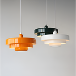 Scandinavian Glass LED Pendant Light