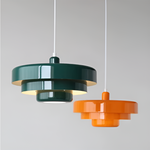Scandinavian Glass LED Pendant Light
