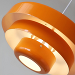 Scandinavian Glass LED Pendant Light