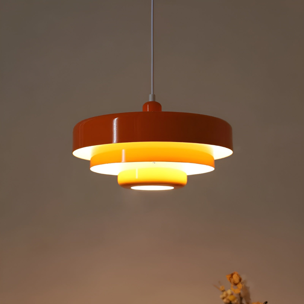 Scandinavian Glass LED Pendant Light