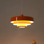 Scandinavian Glass LED Pendant Light