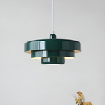 Scandinavian Glass LED Pendant Light