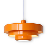 Scandinavian Glass LED Pendant Light