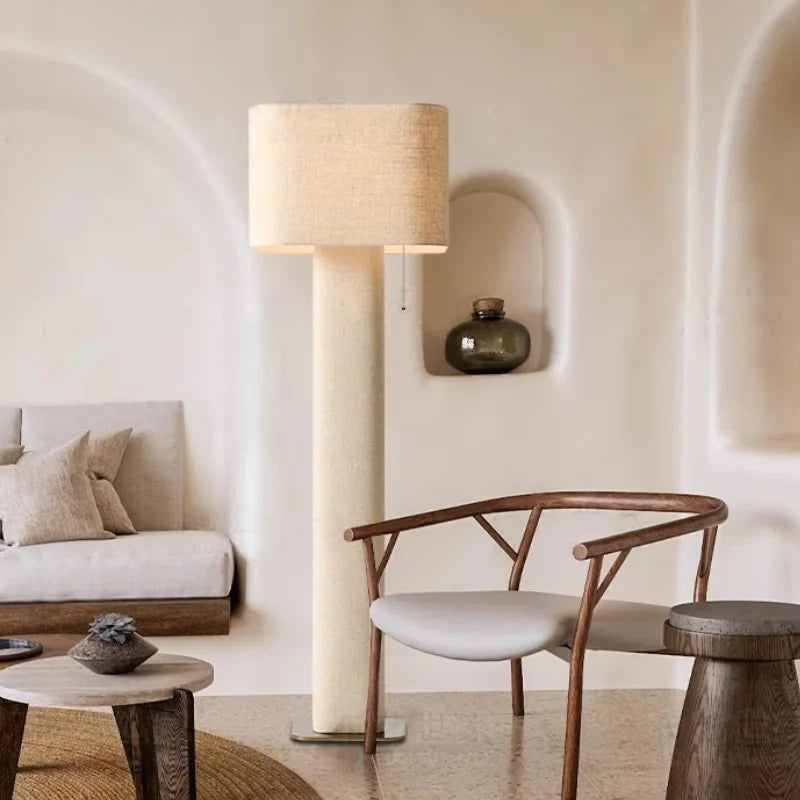 Sculptural Fabric LED Lamp