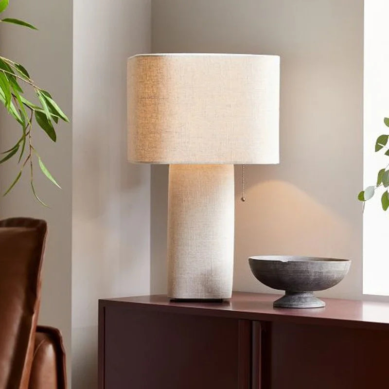 Sculptural Fabric LED Lamp