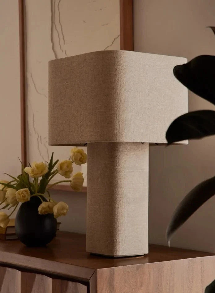 Sculptural Fabric LED Lamp