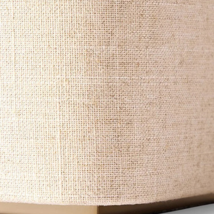 Sculptural Fabric LED Lamp