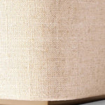 Sculptural Fabric LED Lamp