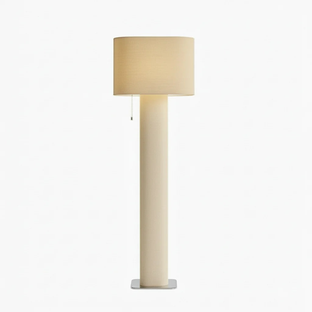 Sculptural Fabric LED Lamp