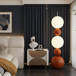 Sculptural LED Floor Lamp