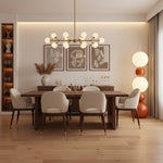Sculptural LED Floor Lamp