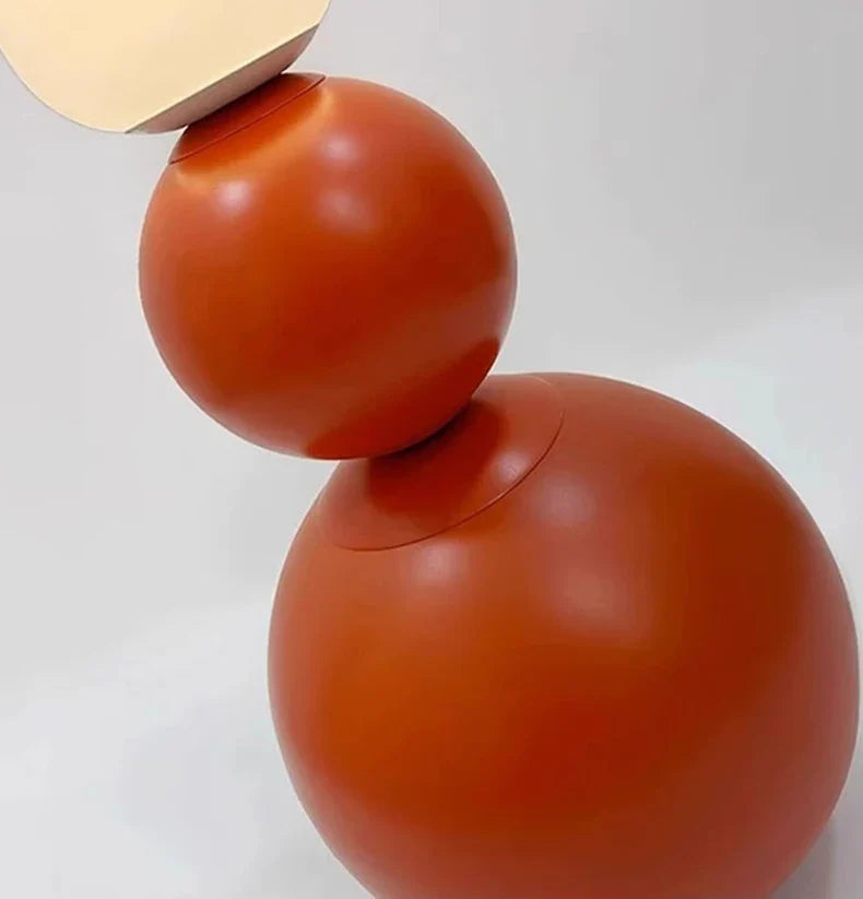 Sculptural LED Floor Lamp