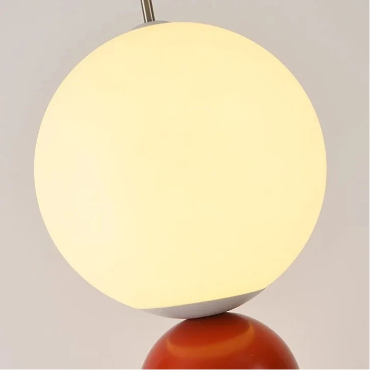 Sculptural LED Floor Lamp