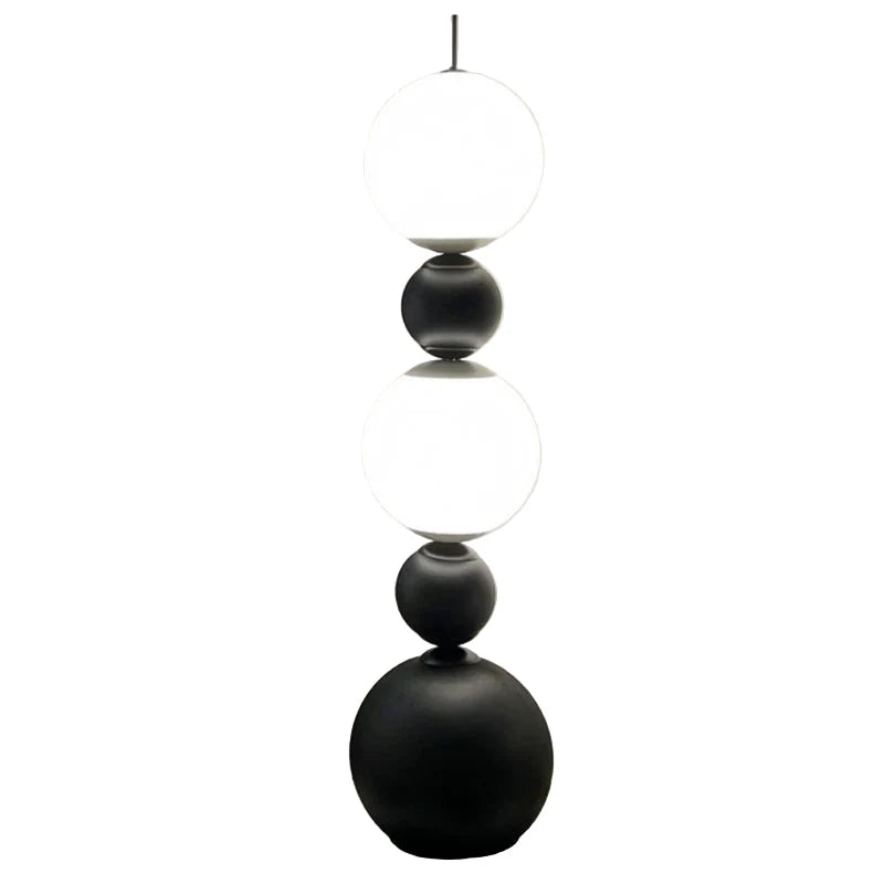 Sculptural LED Floor Lamp