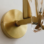 Seashell-Style Wall Light with E14 Fitting