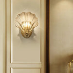 Seashell-Style Wall Light with E14 Fitting