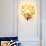 Seashell-Style Wall Light with E14 Fitting