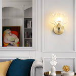 Seashell-Style Wall Light with E14 Fitting