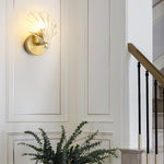 Seashell-Style Wall Light with E14 Fitting