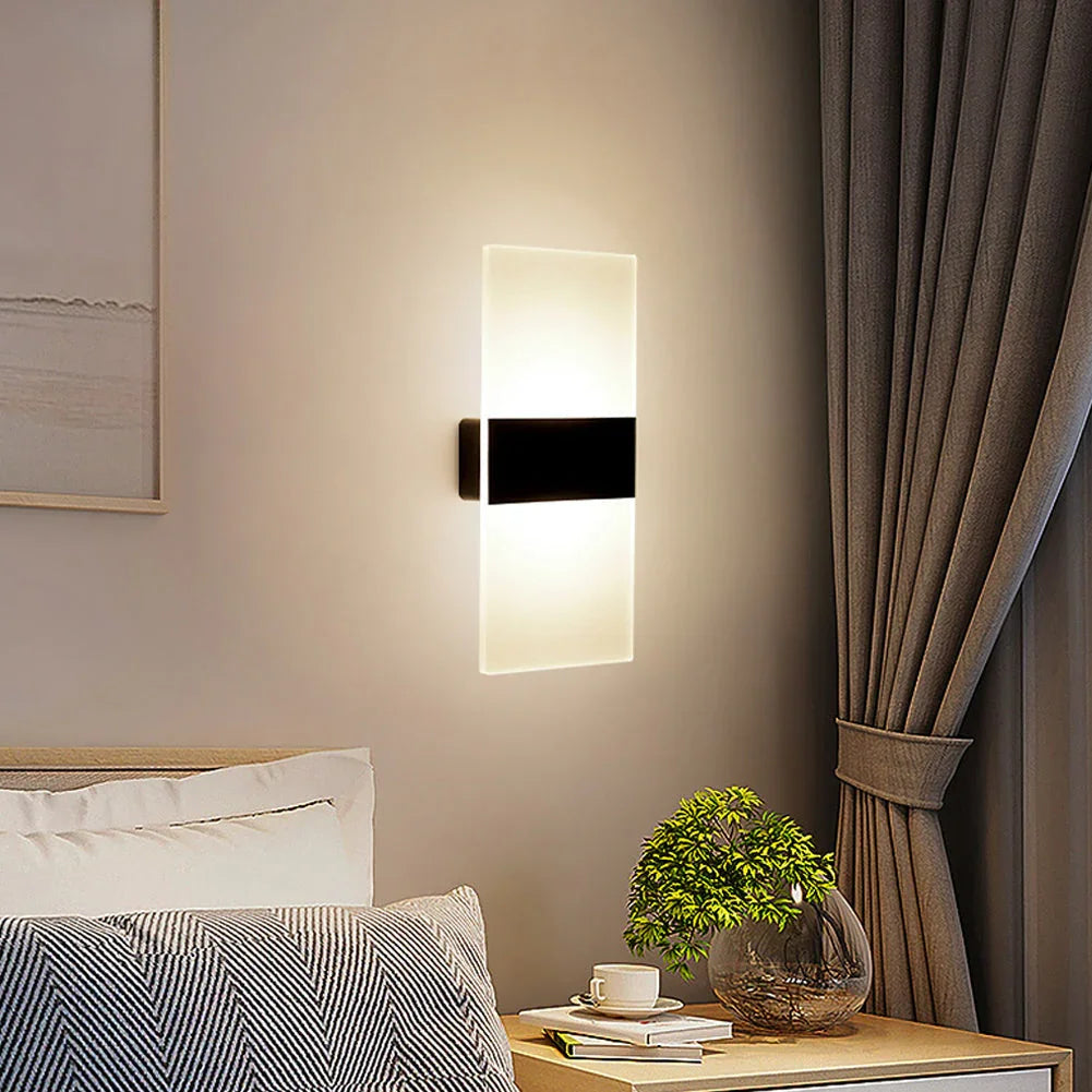 Motion-Activated Wall Light