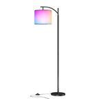 Smart Bluetooth Dimmable LED Floor Lamp - Adjustable Ambient Lighting