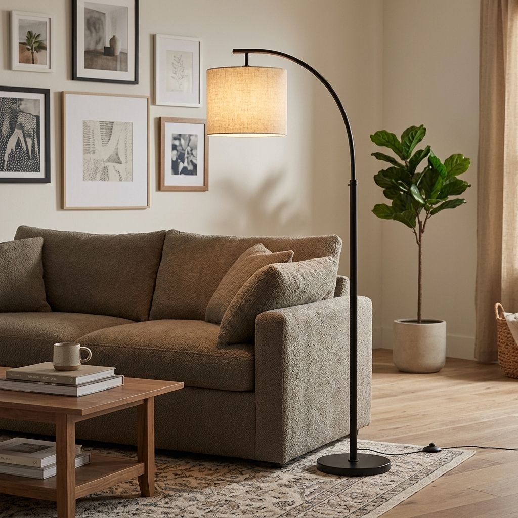 Smart Bluetooth Dimmable LED Floor Lamp - Adjustable Ambient Lighting
