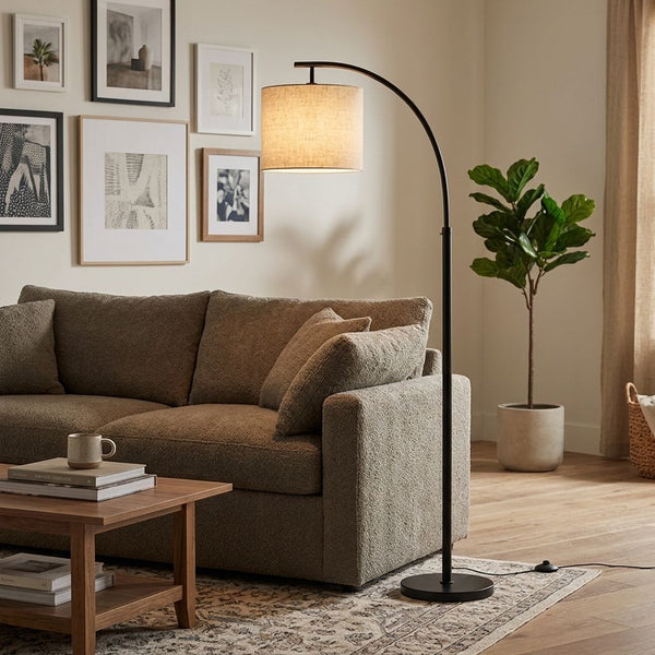 Smart Bluetooth Dimmable LED Floor Lamp - Adjustable Ambient Lighting3
