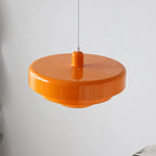 Tiered Shade Pendant Light Fixture - Modern Design, 12-inch Diameter
