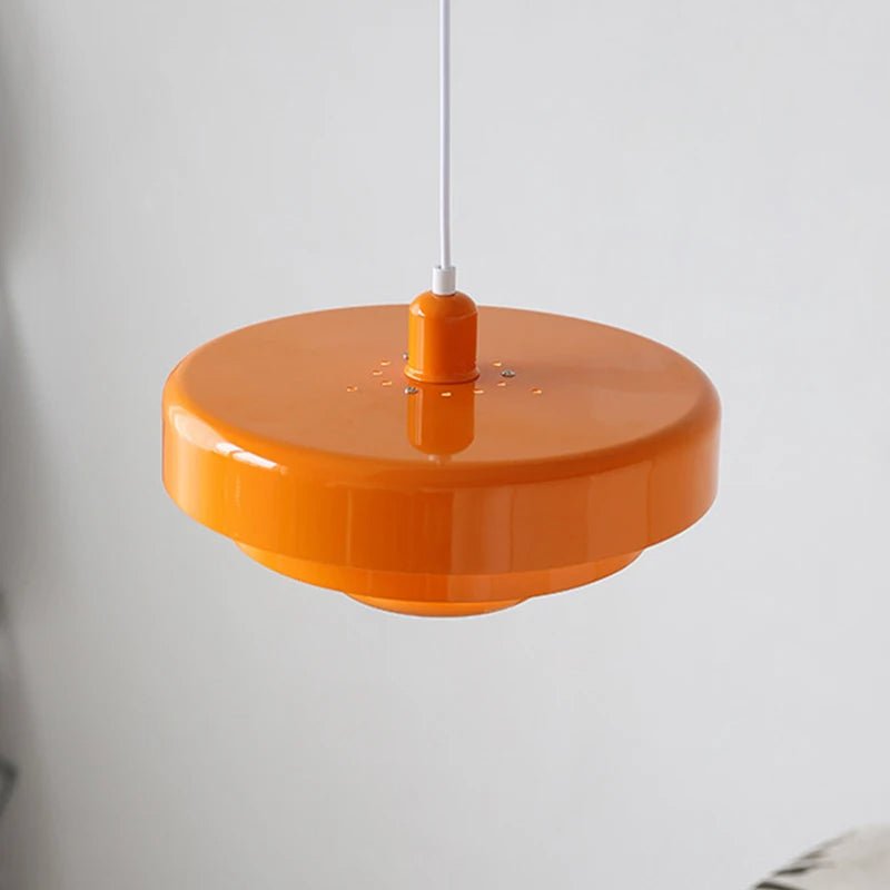 Tiered Shade Pendant Light Fixture - Modern Design, 12-inch Diameter