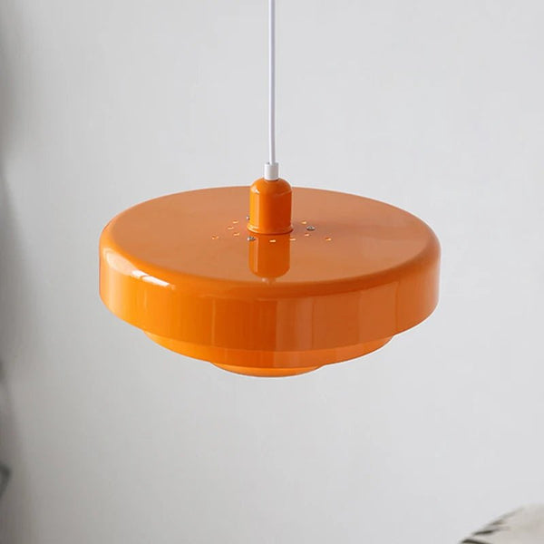 Tiered Shade Pendant Light Fixture - Modern Design, 12-inch Diameter3