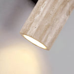 Travertine Up and Down Wall Light with E27 Socket