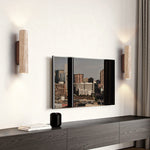 Travertine Up and Down Wall Light with E27 Socket