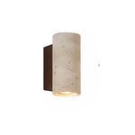 Travertine Up and Down Wall Light with E27 Socket