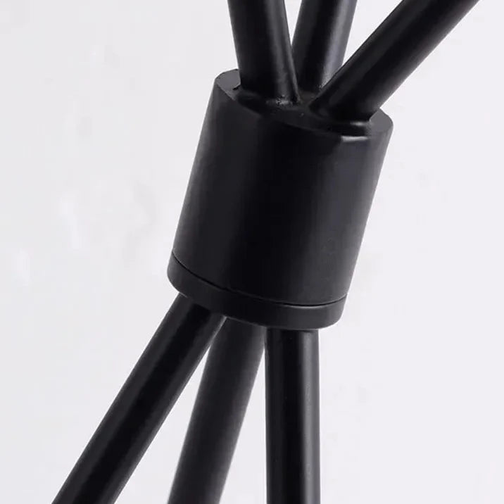 Tripod Moon Lamp with Frosted Glass Shade