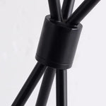 Tripod Moon Lamp with Frosted Glass Shade