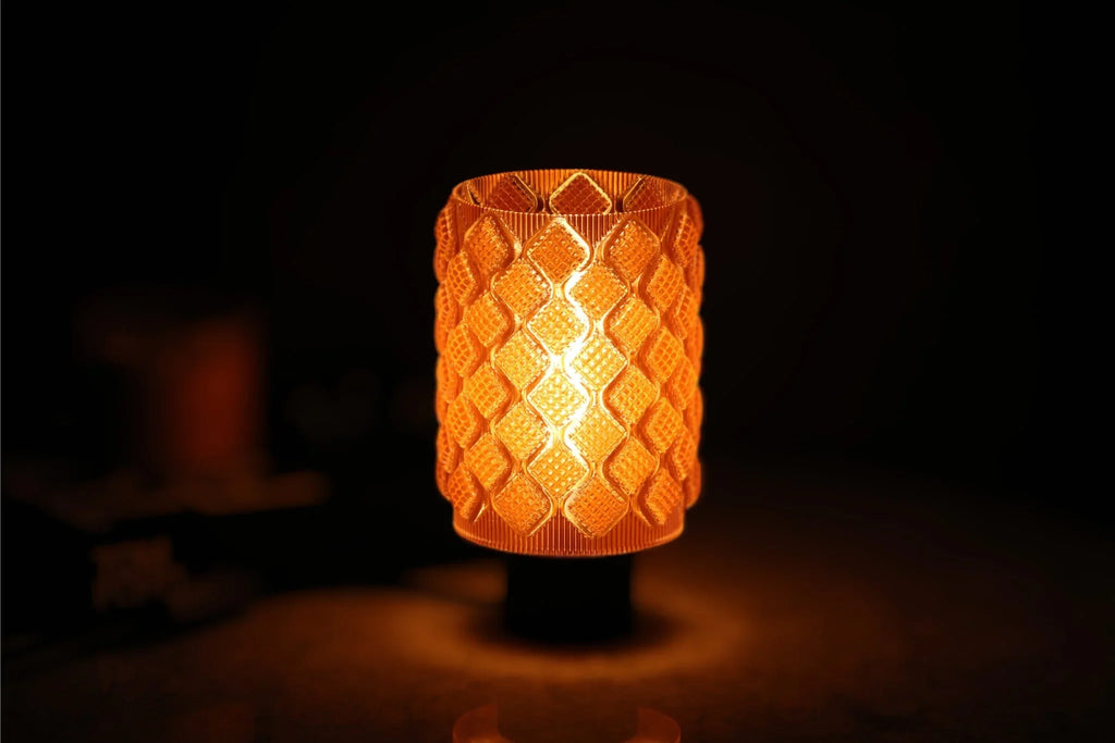 Aurelia Amber Table Lamp