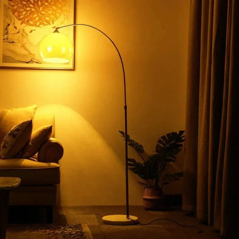 Upward-Facing E27 Floor Lamp