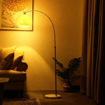Upward-Facing E27 Floor Lamp
