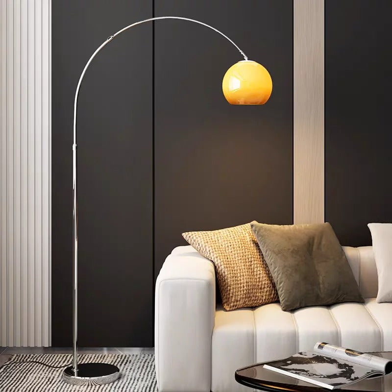 Upward-Facing E27 Floor Lamp
